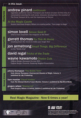 Reel Magic Episode 5 - (DVD)