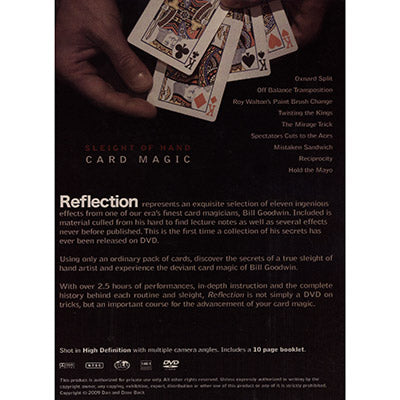 Reflection | Bill Goodwin and Dan &amp; Dave Buck - (DVD) 