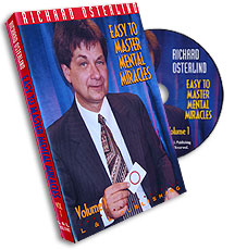 Easy to Master Mental Miracles Vol. 1 | Richard Osterlind & L&L - (DVD)