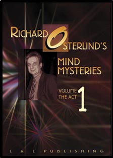 Mind Mysteries Vol. 1 (The Act) | Richard Osterlind - (DVD)