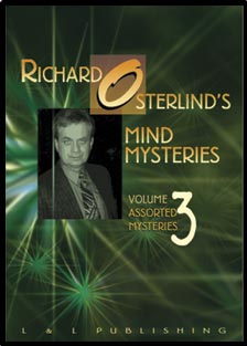 Mind Mysteries Vol. 3 (Assorted Mysteries) | Richard Osterlind - (DVD)