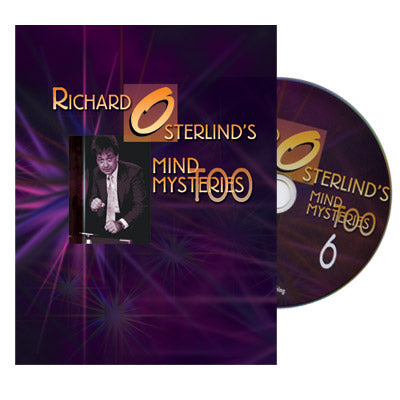 Richard Osterlind Mind Mysteries Too Volume 6 - (DVD)