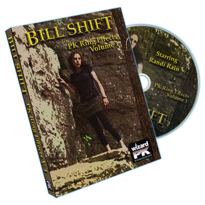 Bill Shift (PK Ring Effects Vol. 1) | Randi Rain - (DVD) 