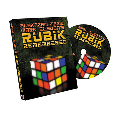Rubik Remembered | Mark Elsdon & Alakazam Magic - (DVD)
