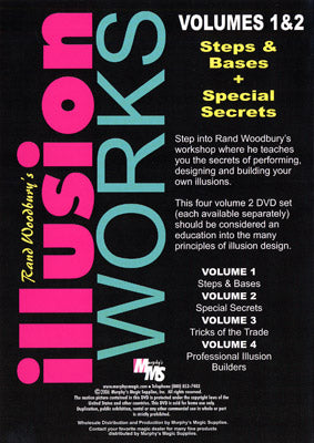 Illusion Works Volumes 1 & 2 | Rand Woodbury - (DVD)