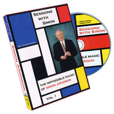 Sessions With Simon: The Impossible Magic Of Simon Aronson Vol. 1 - (DVD)