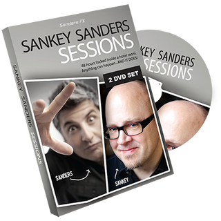 Sankey/Sanders Sessions | Jay Sankey and Richard Sanders - (DVD)