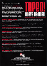 Taped! | Steve Bedwell - (DVD) 