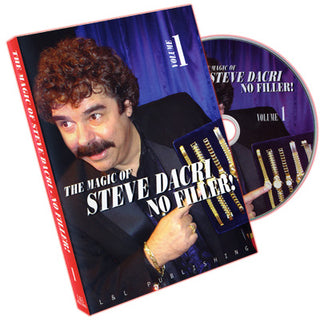No Filler: Magic of Steve Dacri (Vol. 1) - (DVD)