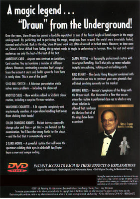 Standing Room Only: Vol. 1 | Steve Draun - (DVD)