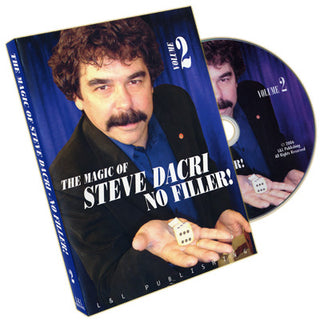 No Filler: Magic of Steve Dacri (Vol. 2) - (DVD)
