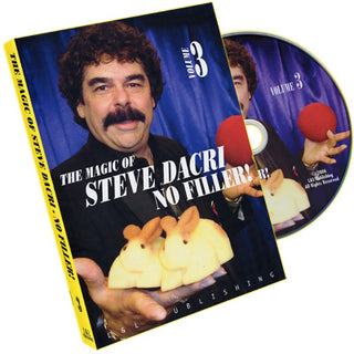 No Filler: Magic of Steve Darci (Vol. 3) - (DVD)