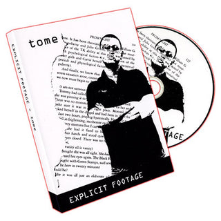 Explicit Footage: Tome | Sean Fields - (DVD)