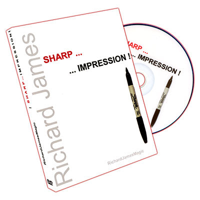 Sharp Impression | Richard James - DVD