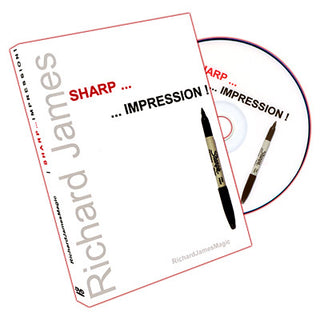 Sharp Impression | Richard James - DVD