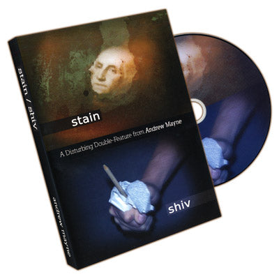Stain Shiv | Andrew Mayne - (DVD) 