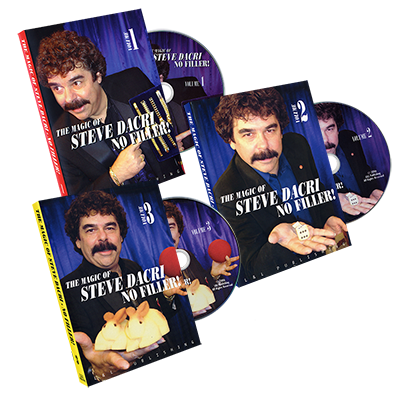 Magic of Steve Dacri Vol. 1-3 - (DVD)