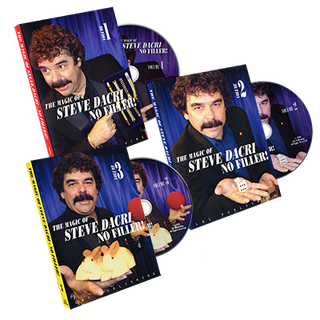 Magic of Steve Dacri Vol. 1-3 - (DVD)