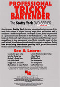 Scotty York Vol.1 - Professional Trick Bartender - (DVD)