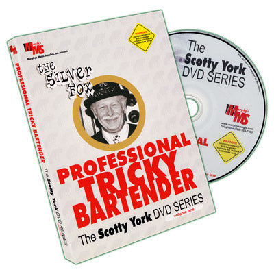 Scotty York Vol.1 - Professional Trick Bartender - (DVD)