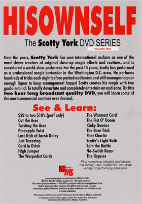 Scotty York Vol.2 - Hisownself - (DVD)