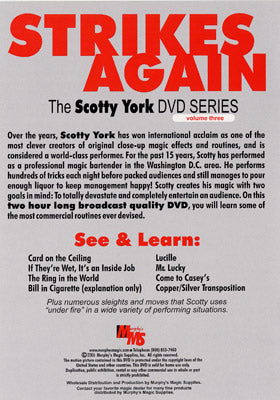 Scotty York Vol.3 - Strikes Again - (DVD)