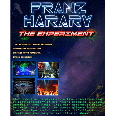 The Experiment Behind the Scenes | Franz Harary - (DVD)