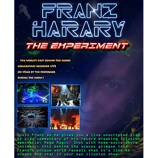 The Experiment Behind the Scenes | Franz Harary - (DVD)