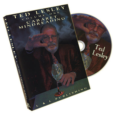 Ted Lesley Cabaret Mindreading Vol. 1 - (DVD)