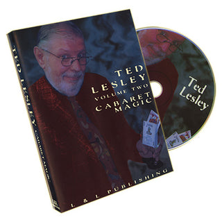 Ted Lesley Cabaret Magic Vol. 2 - (DVD)