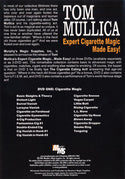 Expert Cigarette Magic Made Easy - Vol.1 | Tom Mullica - (DVD)