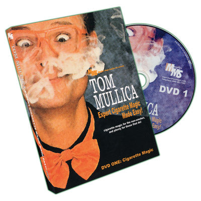 Expert Cigarette Magic Made Easy - Vol.1 | Tom Mullica - (DVD)