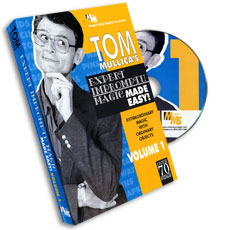 Mullica Expert Impromptu Magic Made Easy Tom Mullica- Vol.1 - (DVD)