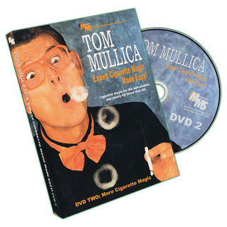 Expert Cigarette Magic Made Easy - Vol.2 | Tom Mullica - (DVD)