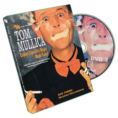 Expert Cigarette Magic Made Easy - Vol.3 | Tom Mullica - (DVD)