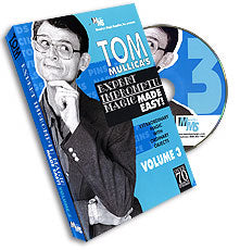 Mullica Expert Impromptu Magic Made Easy Tom Mullica- Vol.3 - (DVD)