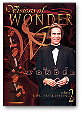 Visions of Wonder Vol.2 | Tommy Wonder - (DVD) 