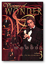 Visions of Wonder Vol.3 | Tommy Wonder - (DVD)