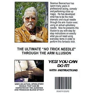 Ultimate No Trick Needle Through Arm | Seamus Seanachaoi - (DVD)