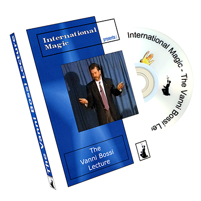 The Vanni Bossi Lecture | International Magic - (DVD)