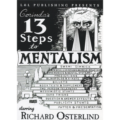 13 Steps To Mentalism (6 Videos) | Richard Osterlind - (Download)