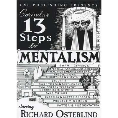 13 Steps To Mentalism (6 Videos) | Richard Osterlind - (Download) 