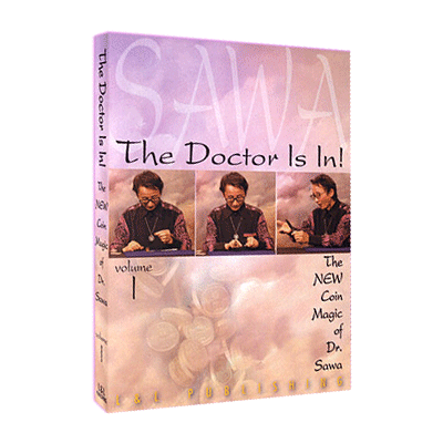 The Doctor Is In - The New Coin Magic of Dr. Sawa Vol 1 - (Download)
