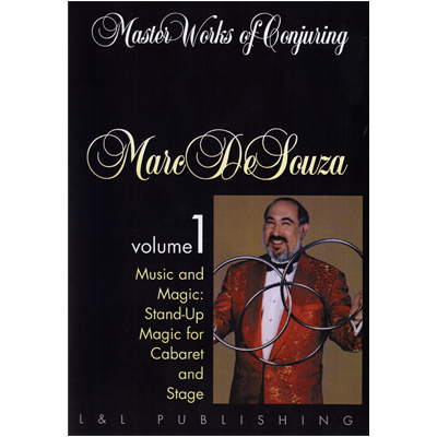 Master Works of Conjuring Vol. 1 | Marc DeSouza - (Download) 
