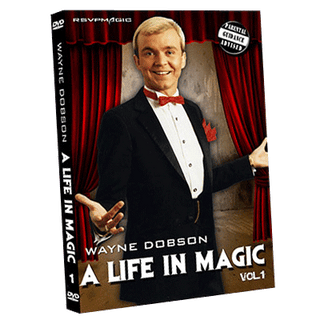 A Life In Magic - From Then Until Now Vol.1 by Wayne Dobson and RSVP Magic - video - DOWNLOAD