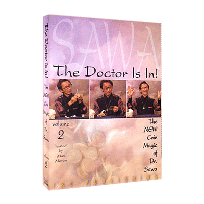The Doctor Is In - The New Coin Magic of Dr. Sawa Vol 2 - (Download) 
