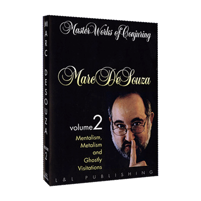 Master Works of Conjuring Vol. 2 | Marc DeSouza - (Download) 