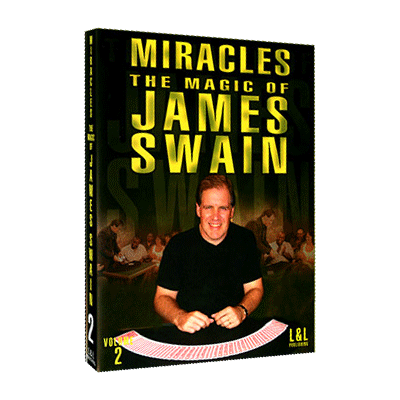 Miracles - The Magic of James Swain Vol. 2 - (Download) 