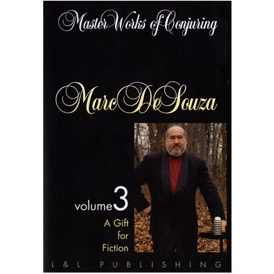 Master Works of Conjuring Vol. 3 | Marc DeSouza - (Download) 