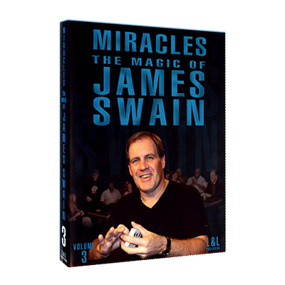 Miracles - The Magic of James Swain Vol. 3 - (Download) 